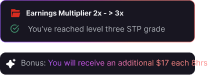 Earn Multipliers